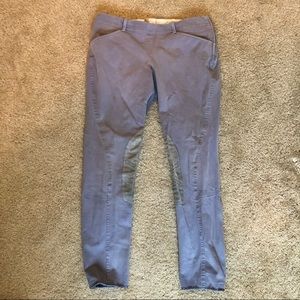 R.J. Classics Breeches - Periwinkle knee patch